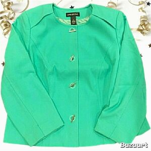 Lane Bryant Women's Green Blazer, Size 18